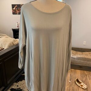Piko 1988 Women's Tunic in Light Gray